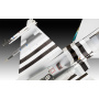 Plastic ModelKit letadlo 03802 - 50th Anniversary F-16 Falcon (1:32) - Revell