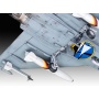 Plastic ModelKit letadlo 03818 - Eurofighter Typhoon "Bavarian Tiger 2021" (1:72) - Revell