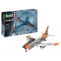 Plastic ModelKit letadlo 03832 - F-86D Dog Sabre (1:48) - Revell