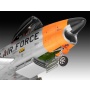 Plastic ModelKit letadlo 03832 - F-86D Dog Sabre (1:48) - Revell