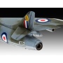 Plastic ModelKit letadlo 03833 - Hawker Hunter FGA.9 (1:144) - Revell