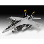 Plastic ModelKit letadlo 03834 - F/A18F Super Hornet (1:72) - Revell