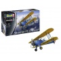 Plastic ModelKit letadlo 03837 - Stearman PT-17 Kaydet (1:32) - Revell