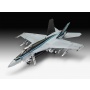 Plastic ModelKit letadlo 03864 - F/A-18E Super Hornet "Top Gun" (1:48) - Revell