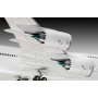 Plastic ModelKit letadlo 03891 - Boeing 747-8 Lufthansa "New Livery" (1:144) - Revell