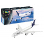 Plastic ModelKit letadlo 03891 - Boeing 747-8 Lufthansa "New Livery" (1:144) - Revell
