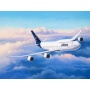 Plastic ModelKit letadlo 03891 - Boeing 747-8 Lufthansa "New Livery" (1:144) - Revell