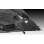 Plastic ModelKit letadlo 03899 - Lockheed Martin F-117A Nighthawk Stealth Fighter (1:72) - Revell