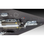 Plastic ModelKit letadlo 03899 - Lockheed Martin F-117A Nighthawk Stealth Fighter (1:72) - Revell
