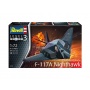 Plastic ModelKit letadlo 03899 - Lockheed Martin F-117A Nighthawk Stealth Fighter (1:72) - Revell