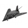 Plastic ModelKit letadlo 03899 - Lockheed Martin F-117A Nighthawk Stealth Fighter (1:72) - Revell