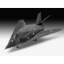 Plastic ModelKit letadlo 03899 - Lockheed Martin F-117A Nighthawk Stealth Fighter (1:72) - Revell