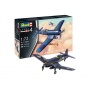 Plastic ModelKit letadlo 03917 - F4U-1B Corsair Royal Navy (1:72) - Revell