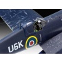 Plastic ModelKit letadlo 03917 - F4U-1B Corsair Royal Navy (1:72) - Revell