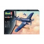 Plastic ModelKit letadlo 03917 - F4U-1B Corsair Royal Navy (1:72) - Revell