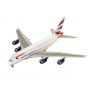 Plastic ModelKit letadlo 03922 - A380-800 British Airways (1:144) - Revell