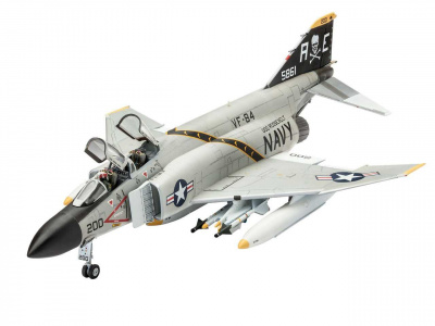 Plastic ModelKit letadlo 03941 - F-4J Phantom US Navy (1:72) -- Revell
