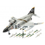 Plastic ModelKit letadlo 03941 - F-4J Phantom US Navy (1:72) -- Revell