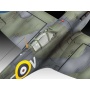 Plastic ModelKit letadlo 03953 - Spitfire Mk. IIa (1:72) - Revell