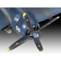 Plastic ModelKit letadlo 03955 - F4U-4 Corsair (1:72) - Revell