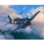 Plastic ModelKit letadlo 03955 - F4U-4 Corsair (1:72) - Revell