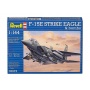 Plastic ModelKit letadlo 03972 - F-15E Strike Eagle & Bombs (1:144)