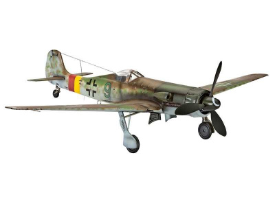 Plastic ModelKit letadlo 03981 - Focke Wulf Ta 152 H (1:72)