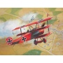 Plastic ModelKit letadlo 04116 - 'Fokker DR. 1 Triplane (1:72) - Revell