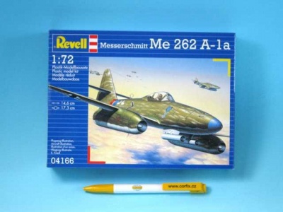 Plastic ModelKit letadlo 04166 - Messerschmitt Me 262 A-la (1:72) - Revell