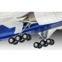 Plastic ModelKit letadlo 04945 - Boeing 777 - 300 ER (1:144) - Revell