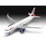 Plastic ModelKit letadlo - Airbus A320 neo British Airways (1:144) - Revell