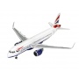 Plastic ModelKit letadlo - Airbus A320 neo British Airways (1:144) - Revell