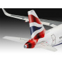 Plastic ModelKit letadlo - Airbus A320 neo British Airways (1:144) - Revell
