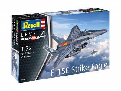 Plastic ModelKit letadlo - F-15E Strike Eagle (1:72) - Revell