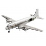 Plastic ModelKit letadlo Limited Edition - C-54D Skymaster 70th Anniversary Berlin Airlift (1:72) - Revell