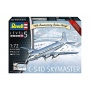 Plastic ModelKit letadlo Limited Edition - C-54D Skymaster 70th Anniversary Berlin Airlift (1:72) - Revell