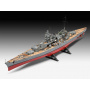 Plastic ModelKit loď 05037 - Scharnhorst (1:570)