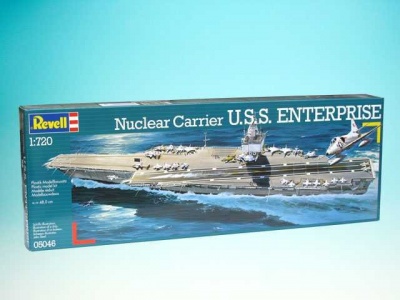 Plastic ModelKit loď 05046 - U.S.S. Enterprise (1:720) - Revell