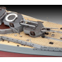 Plastic ModelKit loď 05157 - WWI Battleship SMS KÖNIG (1:700)
