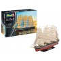 Plastic ModelKit loď 05159 - Russian Barque Kruzenshtern (1:200)