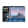 Plastic ModelKit loď 05161 - HMS King George V (1:1200)