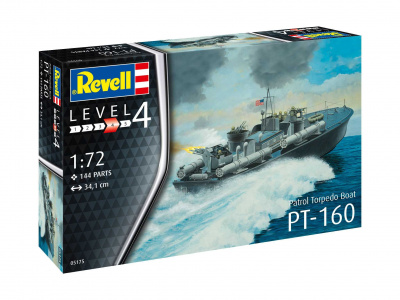 Plastic ModelKit loď 05175 - Patrol Torpedo Boat PT-559 / PT-160 (1:72) - Revell