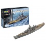 Plastic ModelKit loď 05183 - USS New Jersey (1:1200) - Revell