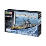 Plastic ModelKit loď 05183 - USS New Jersey (1:1200) - Revell