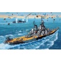 Plastic ModelKit loď 05183 - USS New Jersey (1:1200) - Revell