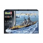 Plastic ModelKit loď 05183 - USS New Jersey (1:1200) - Revell