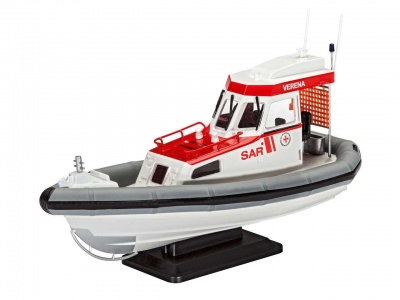 Plastic ModelKit loď 05228 - Rescue Boat DGzRS VERENA (1:72) - Revell