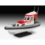 Plastic ModelKit loď 05228 - Rescue Boat DGzRS VERENA (1:72) - Revell