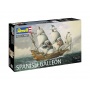 Plastic ModelKit loď 05620 - Spanish Galleon (1:96) - Revell
