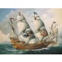 Plastic ModelKit loď 05620 - Spanish Galleon (1:96) - Revell